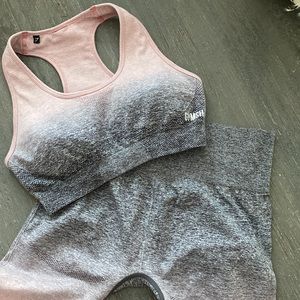 Gym shake ombré set